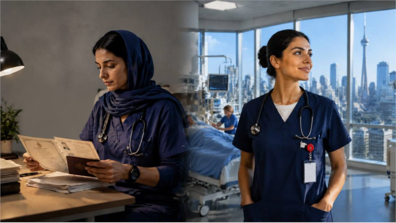 معادل سازی مدرک پرستاری در کانادا | مراحل تبدیل شدن به Registered Nurse (RN) 1405